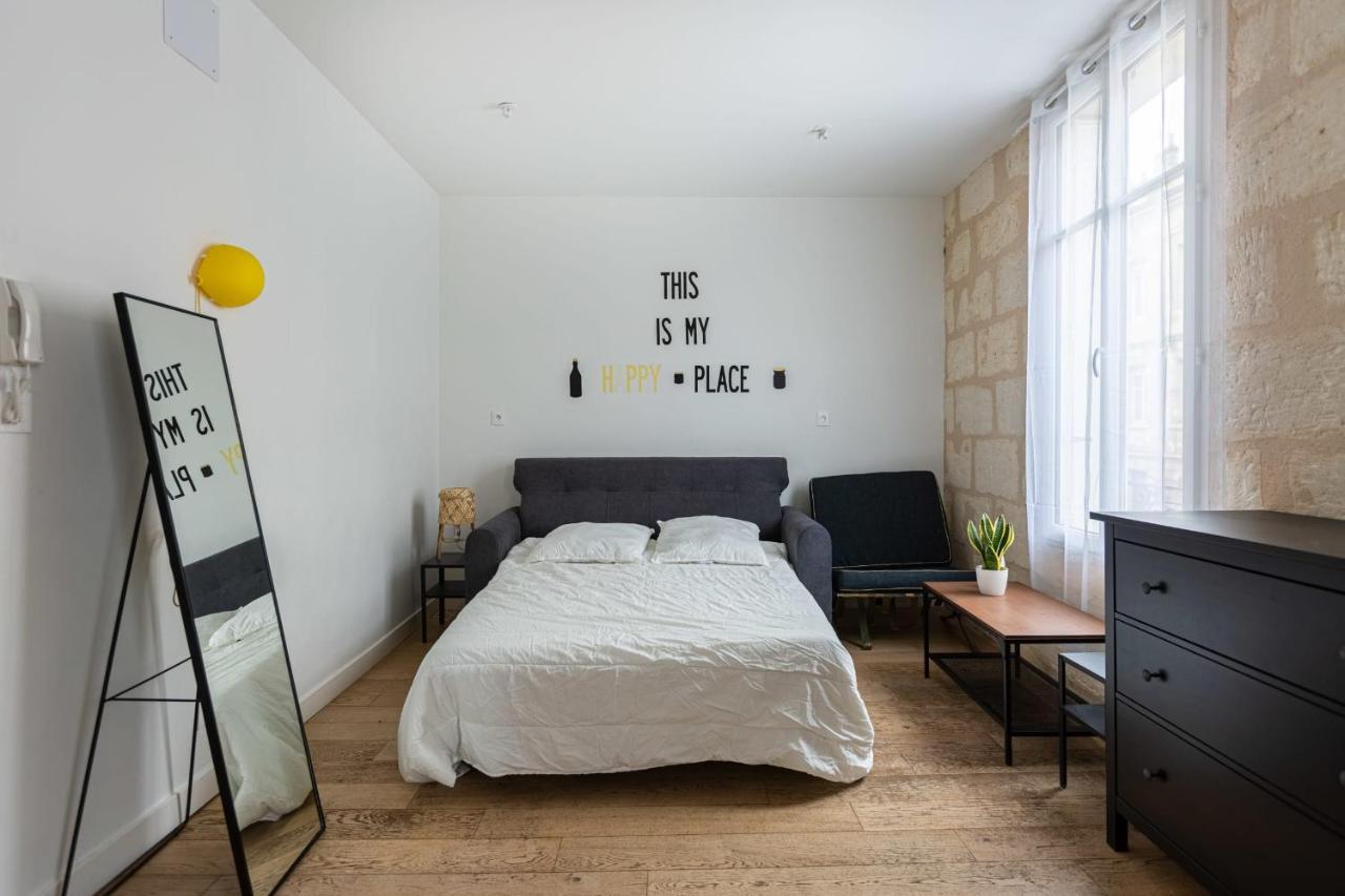 Guestready - Lovely Studio In Chartrons Apartment Бордо Екстериор снимка