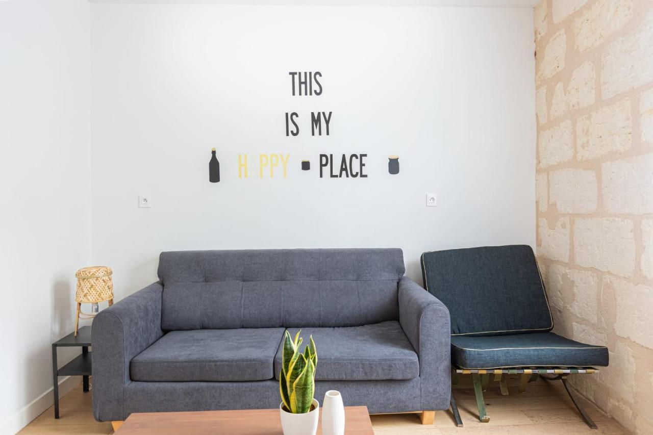 Guestready - Lovely Studio In Chartrons Apartment Бордо Екстериор снимка