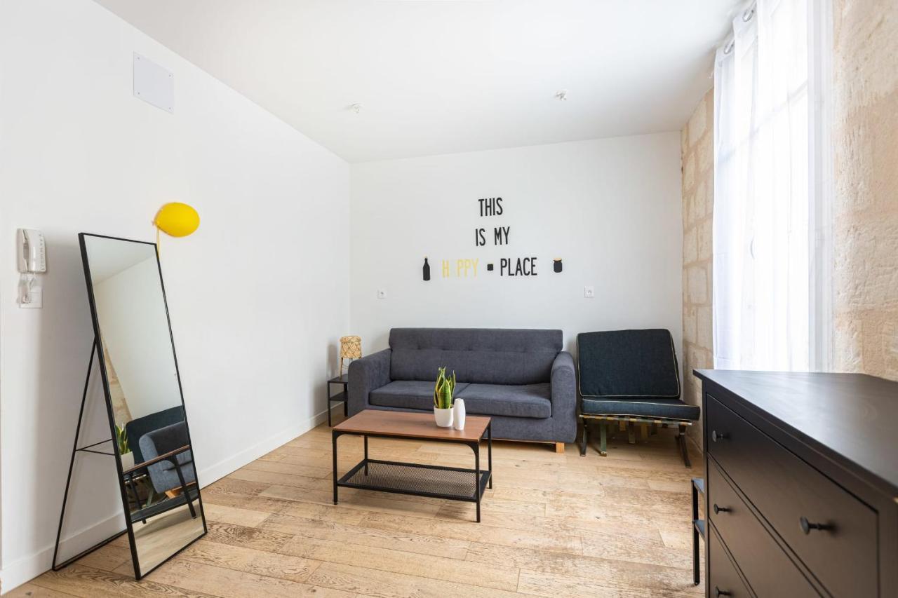 Guestready - Lovely Studio In Chartrons Apartment Бордо Екстериор снимка