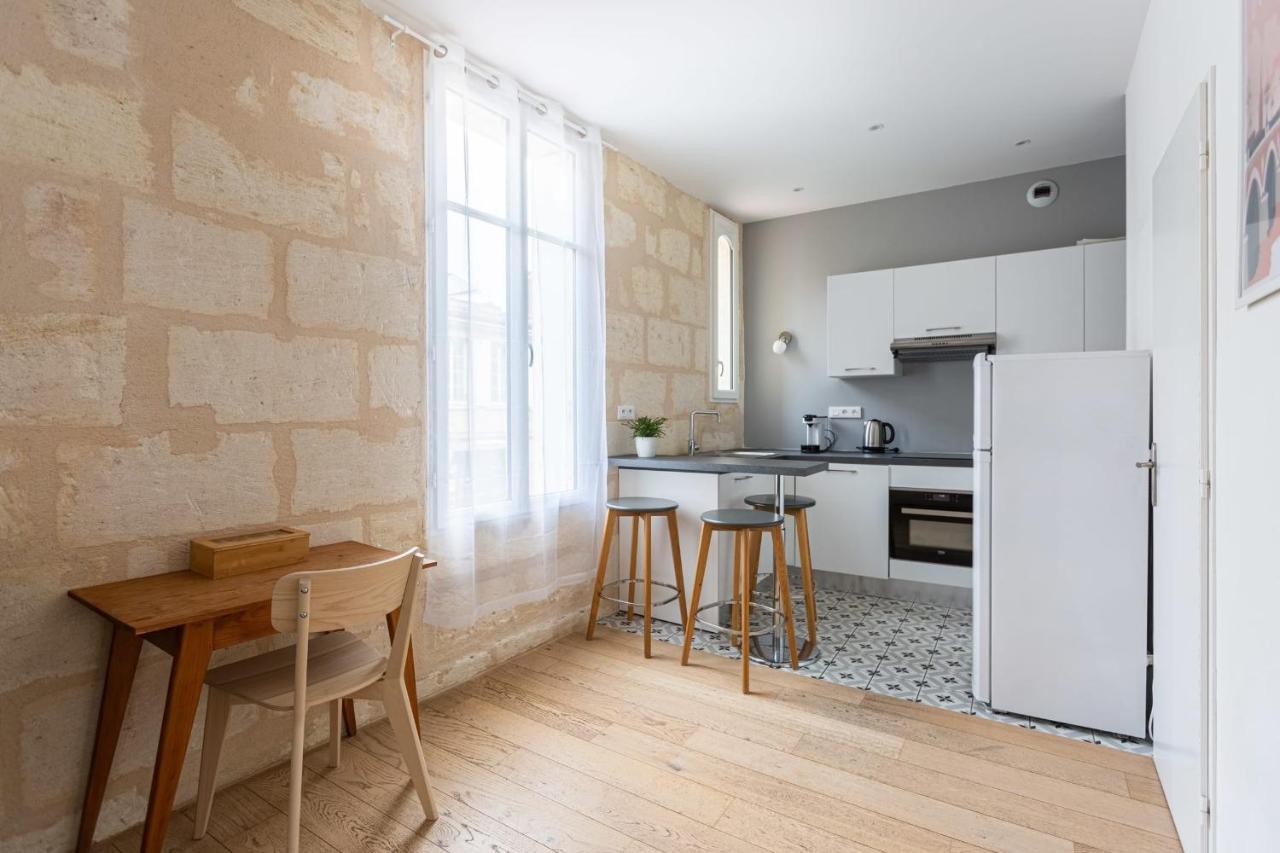 Guestready - Lovely Studio In Chartrons Apartment Бордо Екстериор снимка