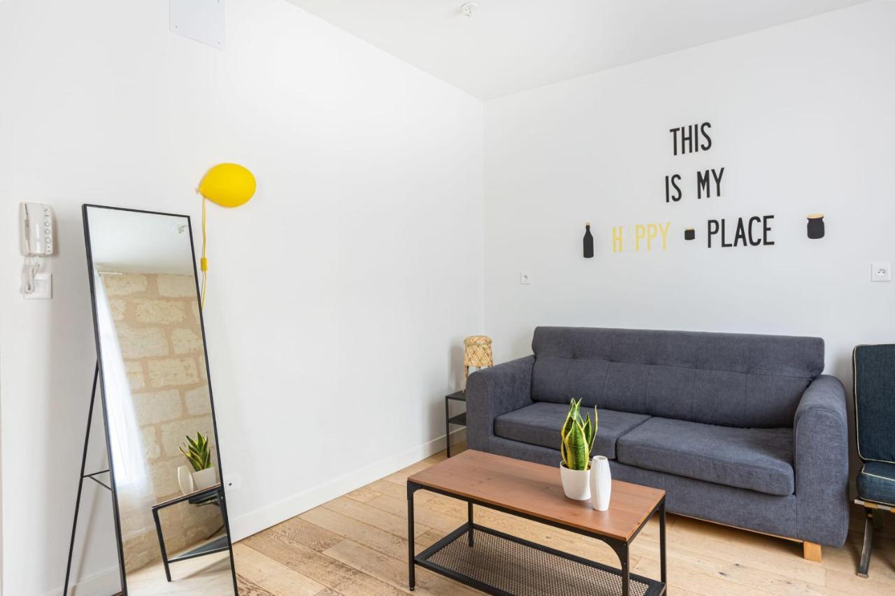 Guestready - Lovely Studio In Chartrons Apartment Бордо Екстериор снимка