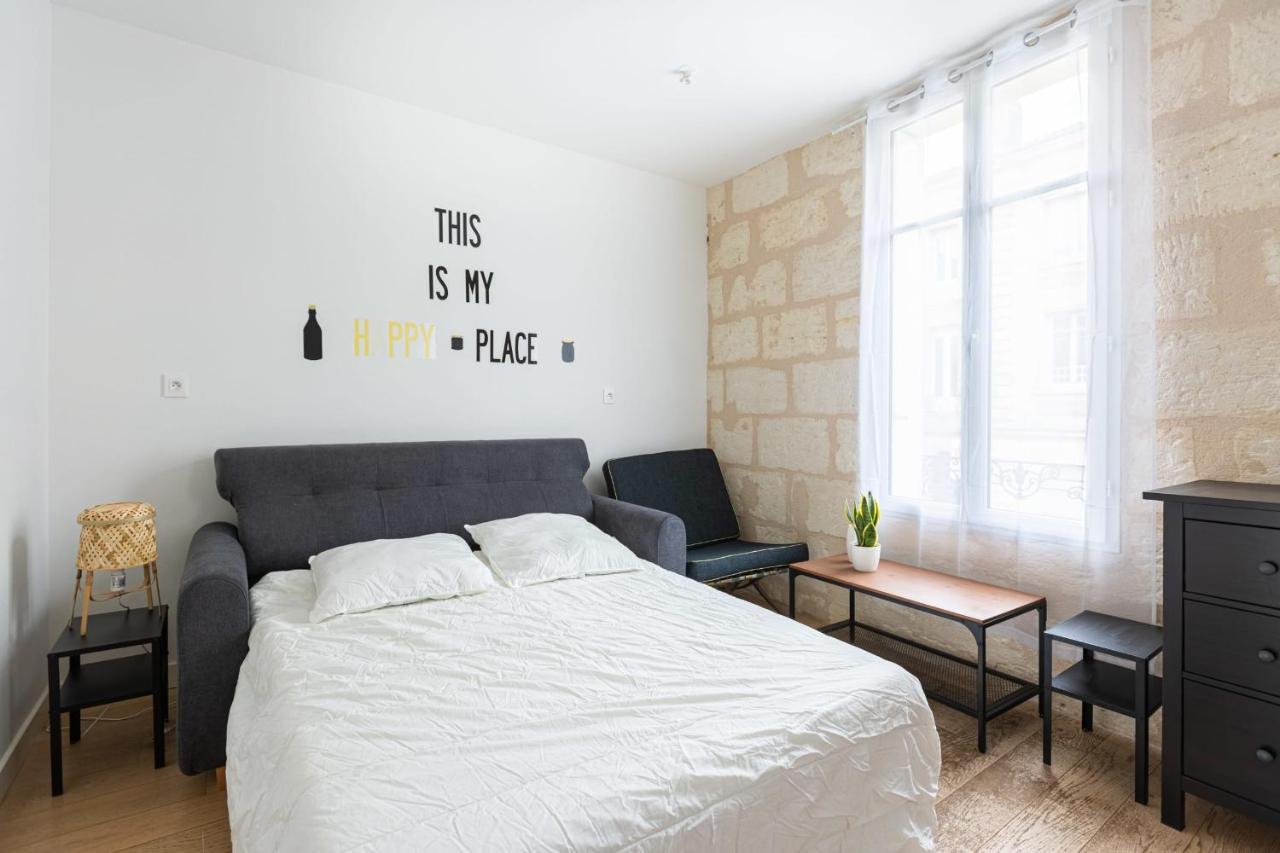 Guestready - Lovely Studio In Chartrons Apartment Бордо Екстериор снимка