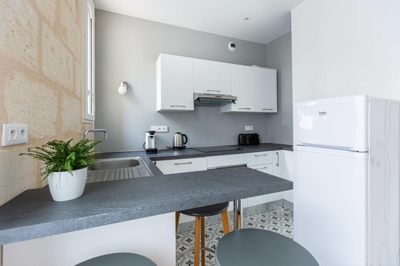 Guestready - Lovely Studio In Chartrons Apartment Бордо Екстериор снимка