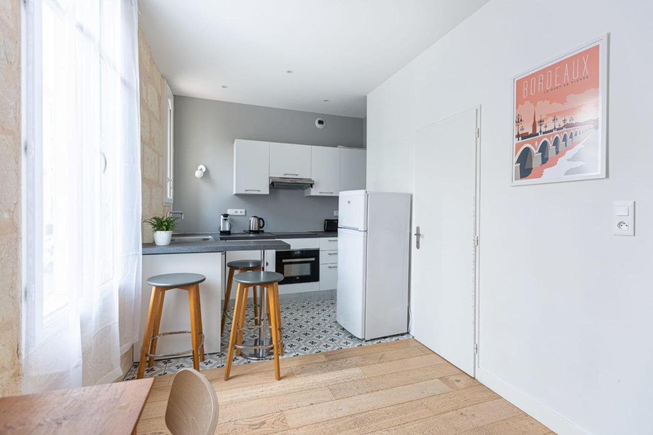 Guestready - Lovely Studio In Chartrons Apartment Бордо Екстериор снимка