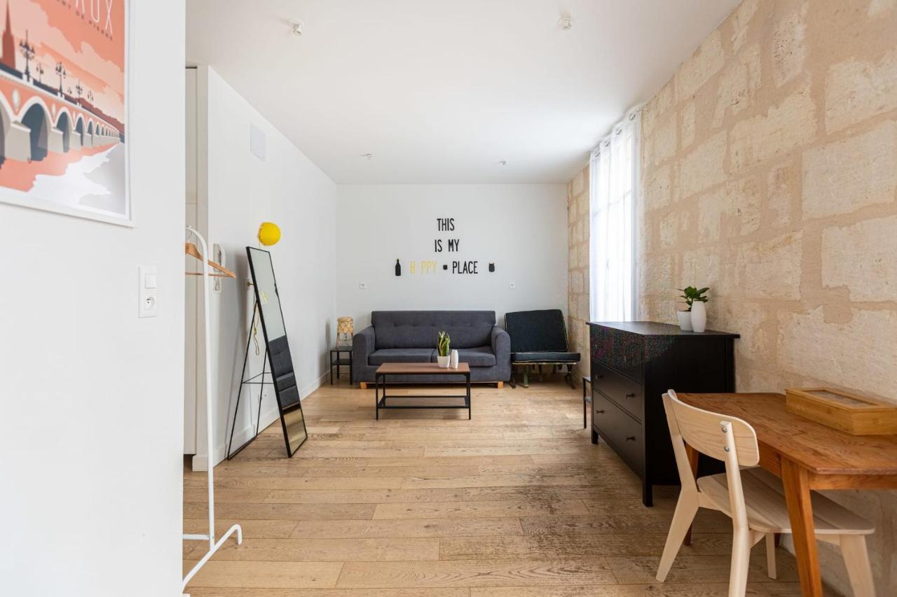 Guestready - Lovely Studio In Chartrons Apartment Бордо Екстериор снимка